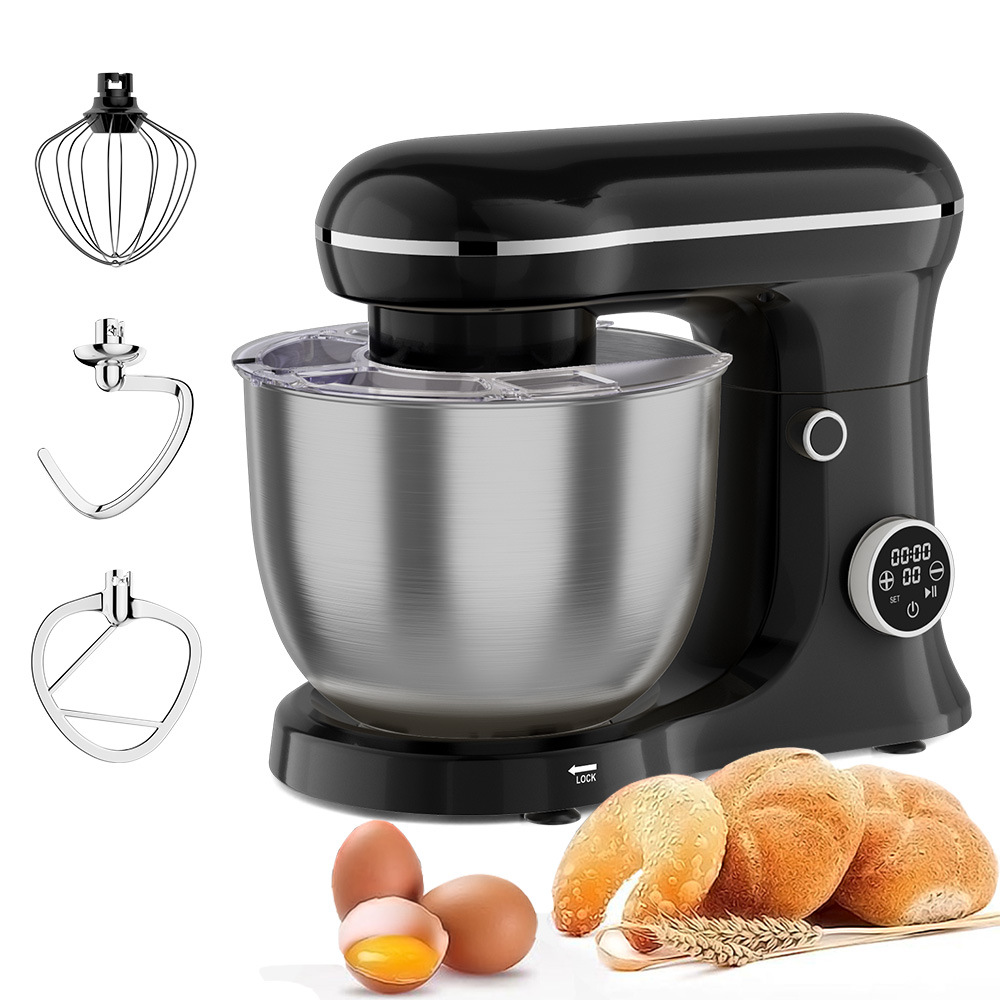 Stand Mixer Bowl - 5L Stand Mikser, 1500W Elektrikli Hamur