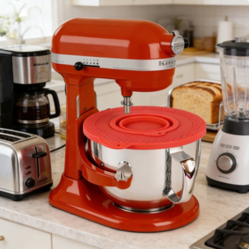Stand Mixer Bowl - Silikon Mikser Kase Kapağı KitchenAid 4.5-5
