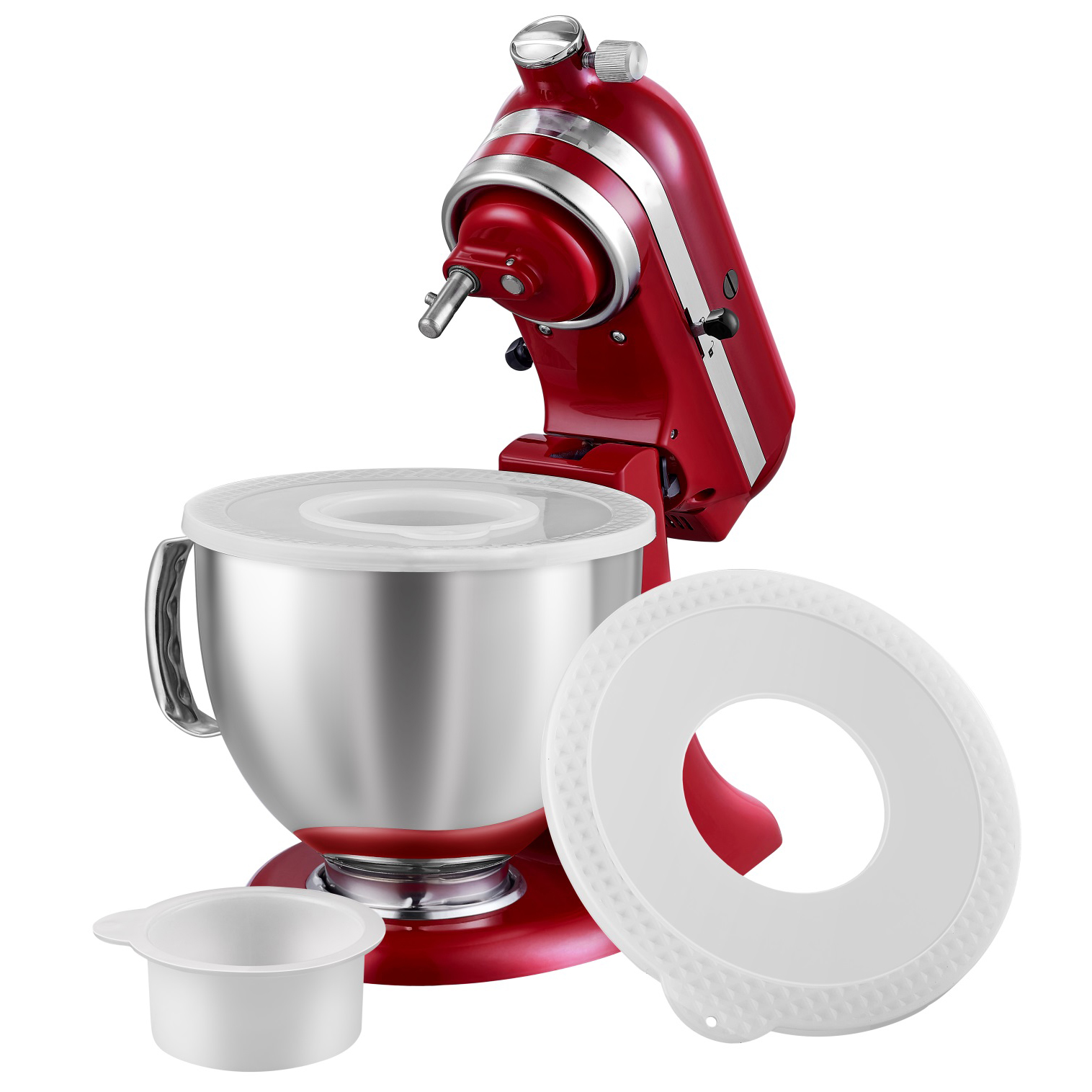 Stand Mixer Bowl - 1 adet/2 adet Mikserler Kase Kapakları