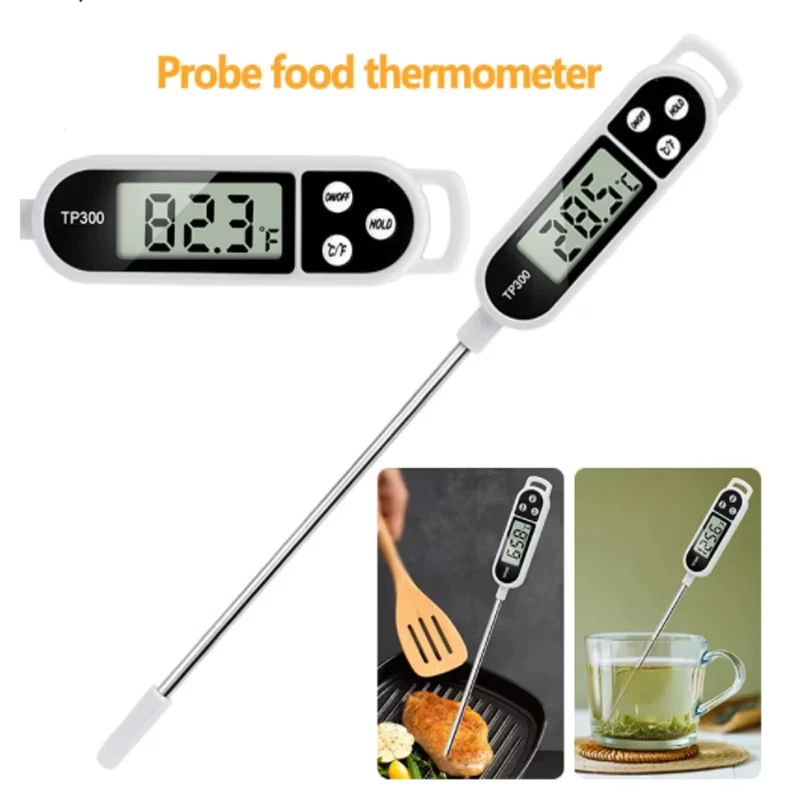 Kitchen Appliances Online - 1-10P Dijital Mutfak Gıda Termometresi TP300