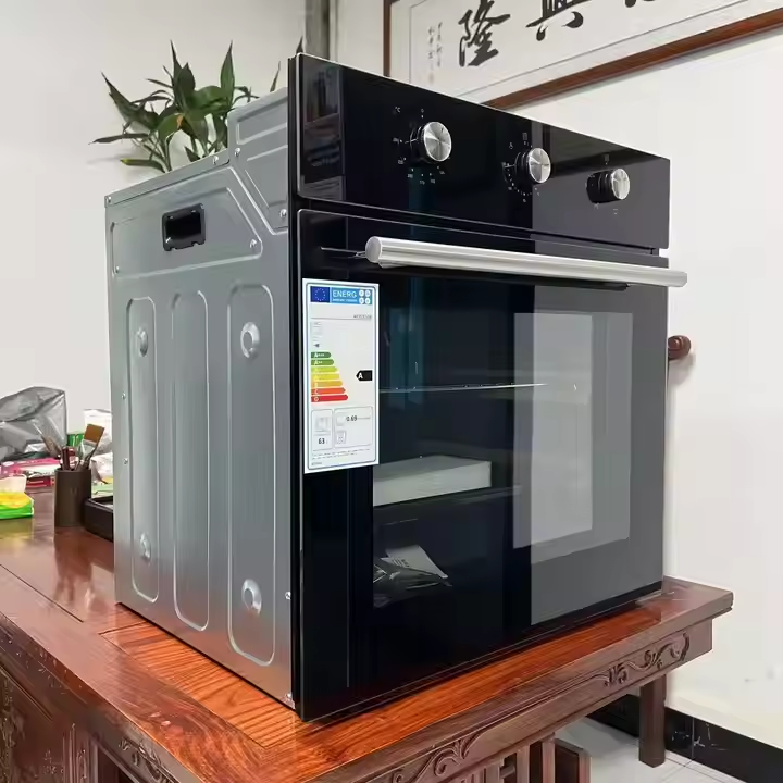 Kitchen Appliances Gas Stove - 63L Elektrikli Ankastre 4 Fonksiyonlu Çift
