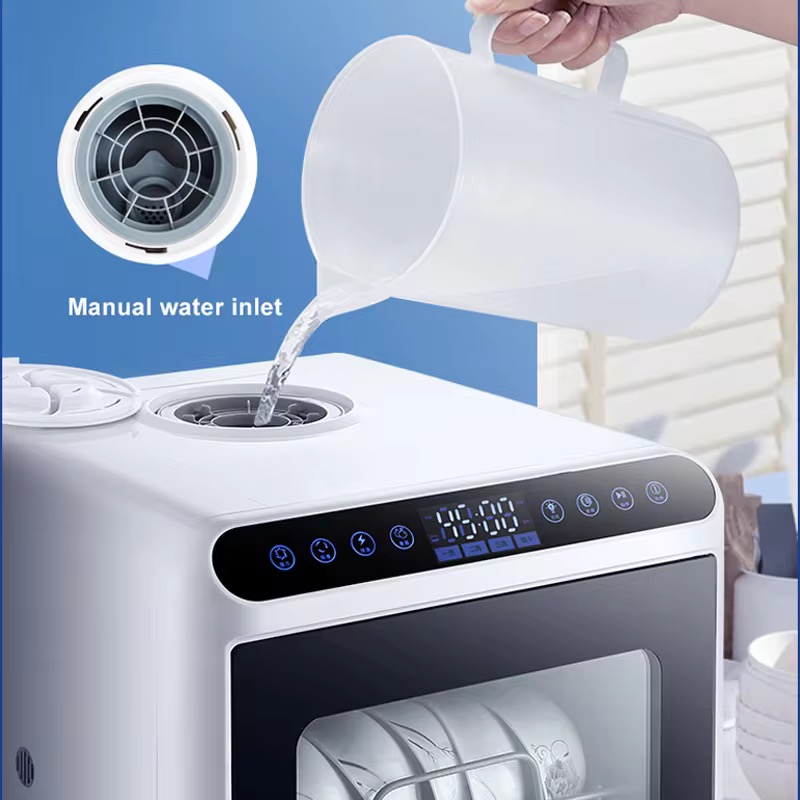 Kitchen Appliances Home - Ev Tipi Masaüstü Mini Çekmeceli Bulaşık