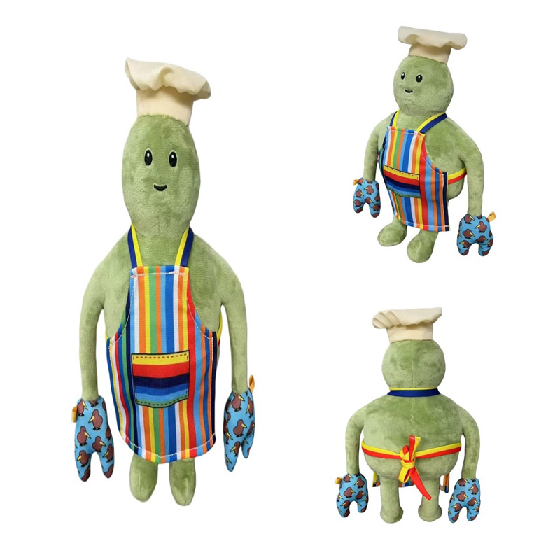 Kitchen Appliances Gift - Anime Minik Şef Gösterisi Peluş Oyuncak