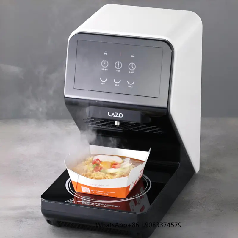 Kitchen Appliances Are - LAZO Kompakt Kore Ramen İndüksiyonlu Ocak