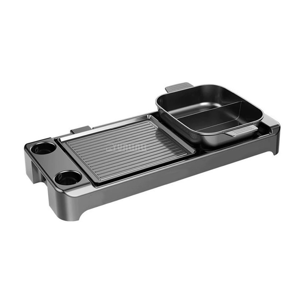 Kitchen Appliances Home - Elektrikli Barbekü Güveç Ocak Çift Aromalı