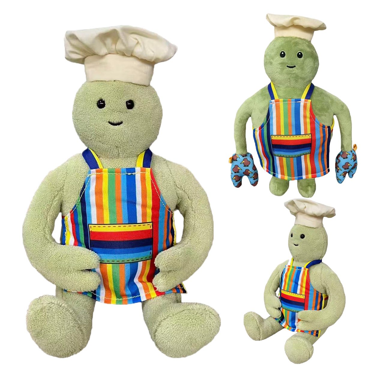 Kitchen Appliances Gift - Anime Tiny Chef Show Peluş Oyuncak