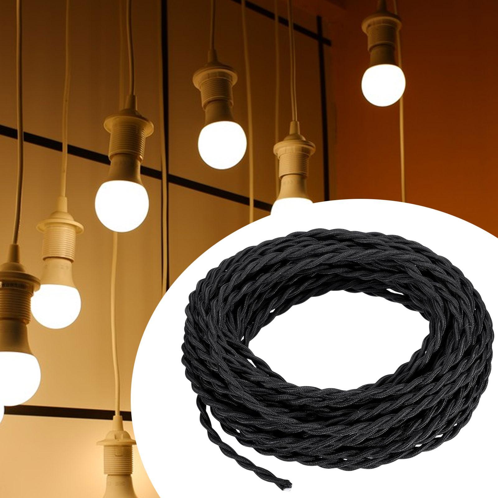 Kitchen Appliances Extension Cord - Asılı Sarkıt Lamba Kablosu Retro Kenevir
