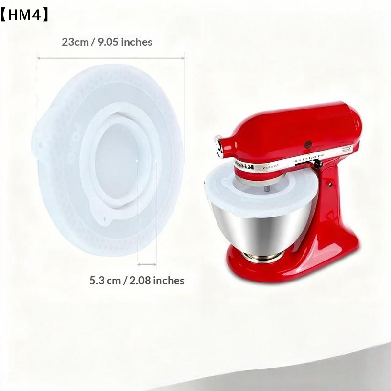 Stand Mixer Bowl - 〔HM4〕1 Adet DIY Aksesuarları Silikon Mikserler