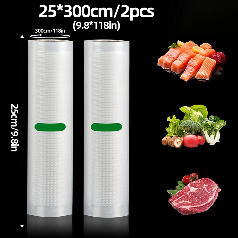 Sous Vide Immersion - 2'li Paket 3M Vakum Poşeti Ruloları: