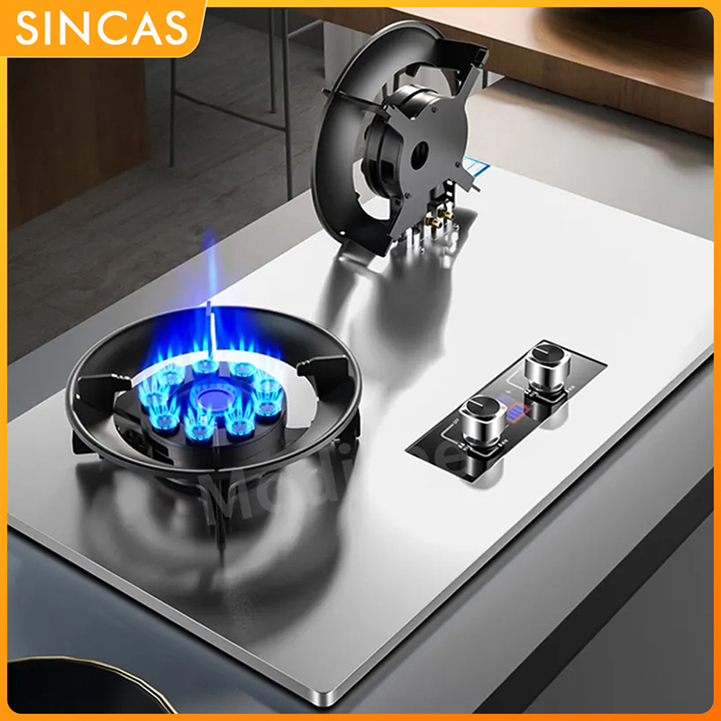 Kitchen Appliances Online - 8.5Kw Gaz Sobası Çift Ocak Ev