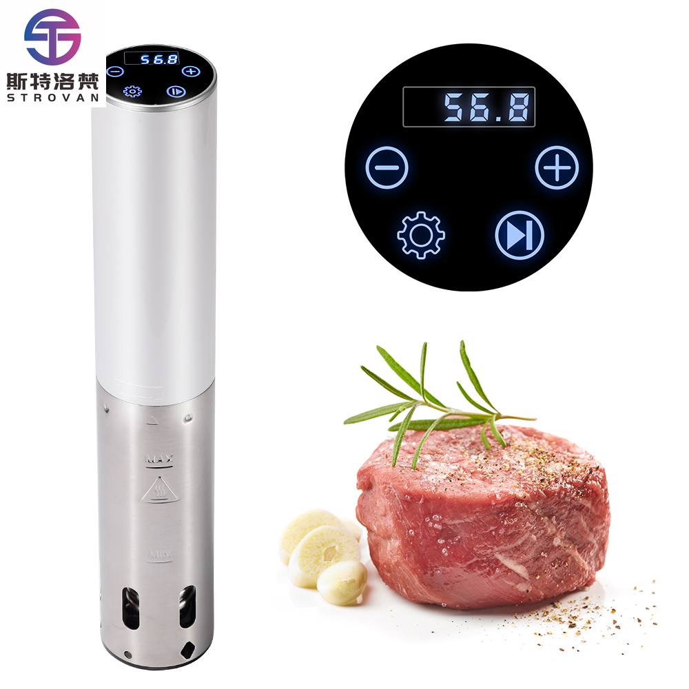 Sous Vide Immersion - STLF Accu Slim Sous Vide Pişirici