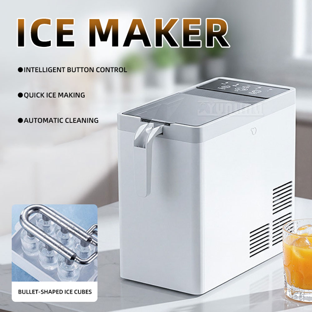 Kitchen Appliances Home - JI-A01A Yurtlar İçin Küçük Buz Makinesi