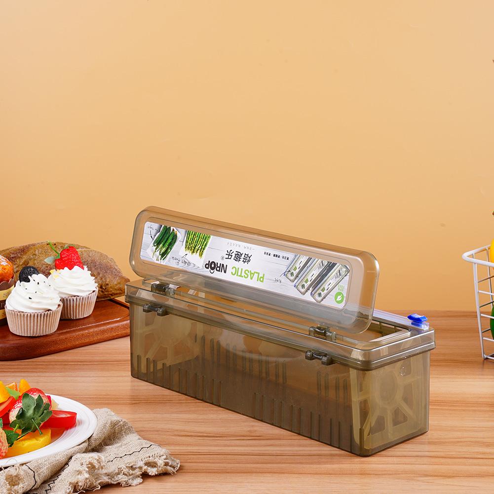 Kitchen Appliances Gift - Plastik Sarma Dispenseri Streç Film Kesici