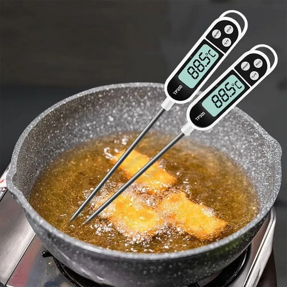 Kitchen Appliances Online - Yiyecek Termometresi TP300 Dijital Mutfak Su