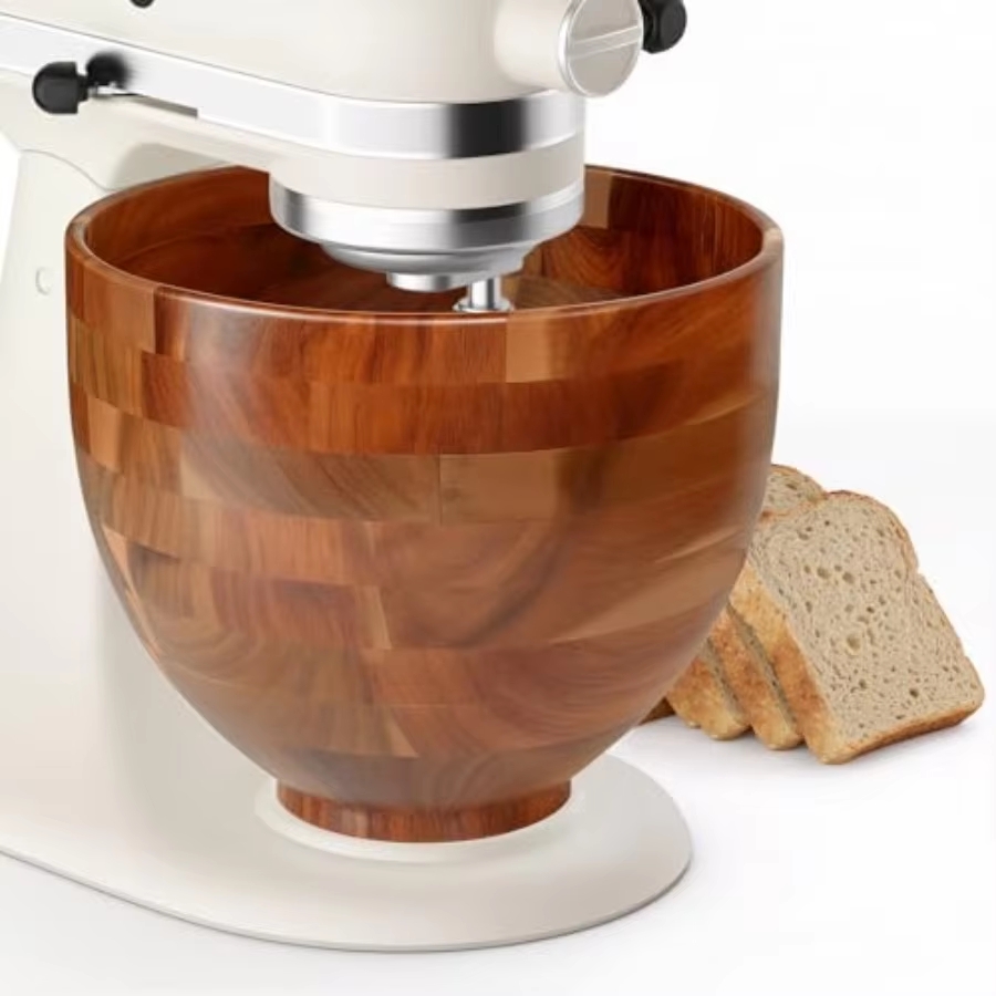 Stand Mixer Bowl - Evdeki Fırıncılar İçin Stand Mikser Karıştırma