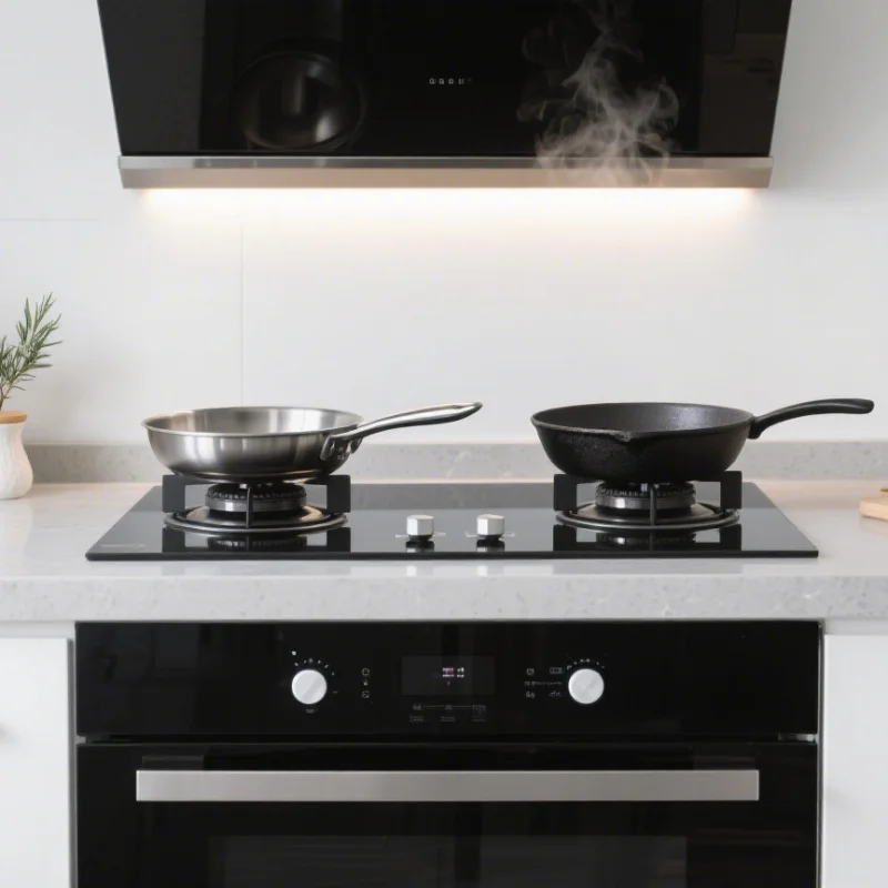 Kitchen Appliances Gas Stove - 5 Delikli Gaz Sobası Altlıkları, Gaz