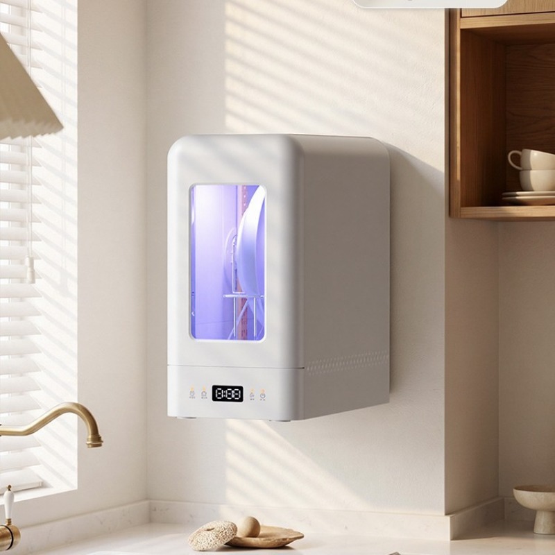 Kitchen Appliances Home - Bebek Bulaşık Makinesi, Kapsül Mini Otomatik,