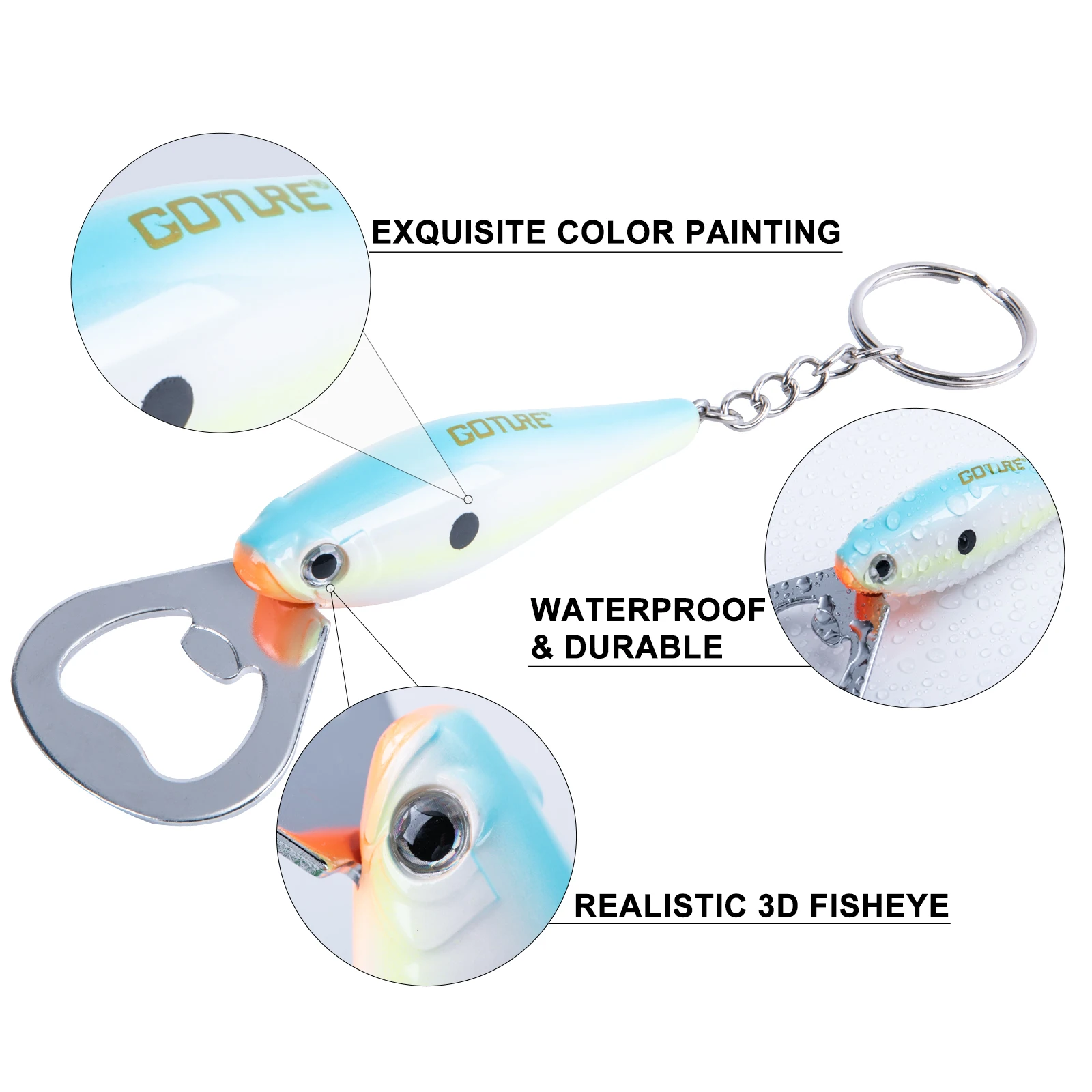 Goture 1 adet Balıkçılık Cazib - Kitchen Appliances Gift incelemesi ve fiyatı