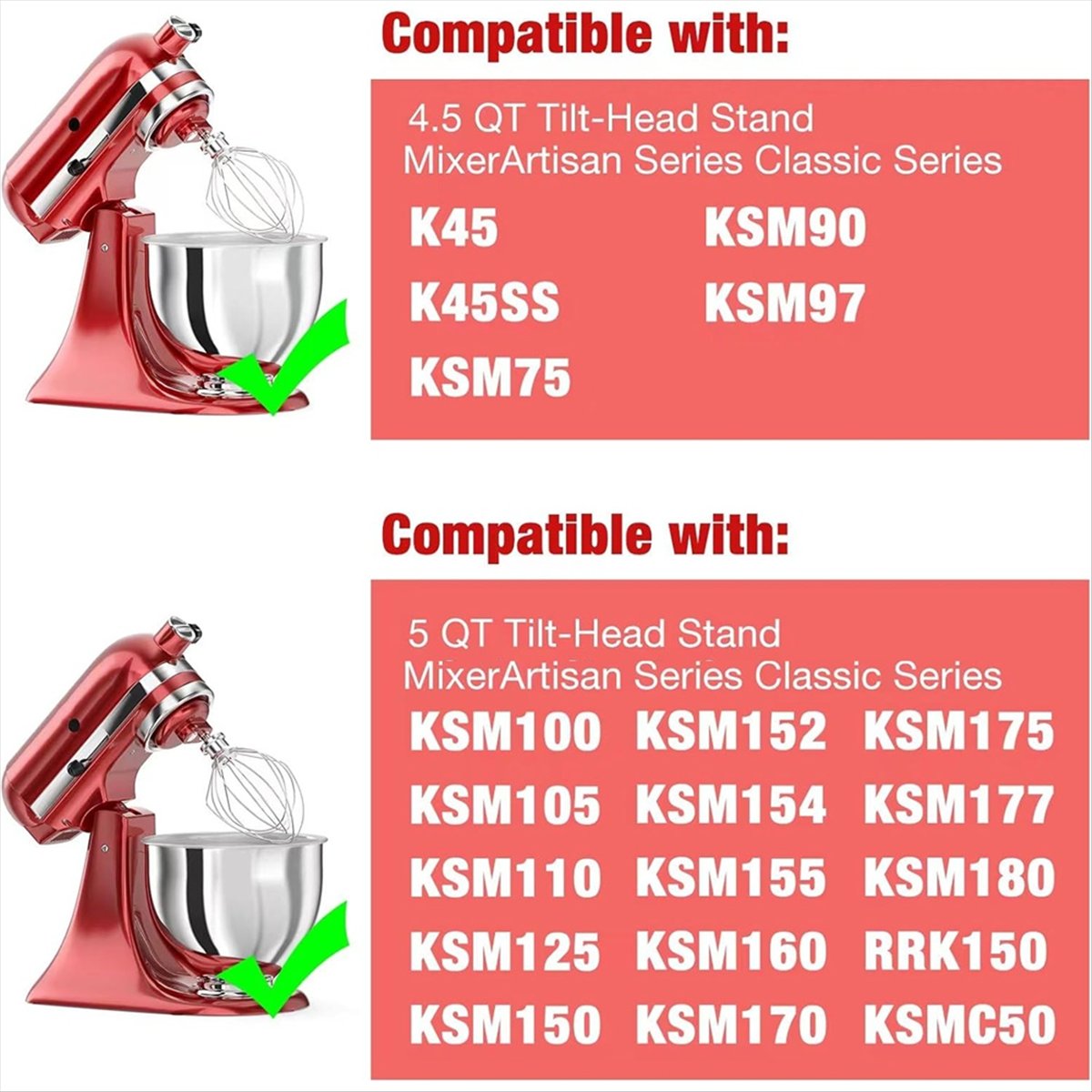 DT34 K45WW KitchenAid Tilt-Hea - Stand Mixer Bowl incelemesi ve fiyatı