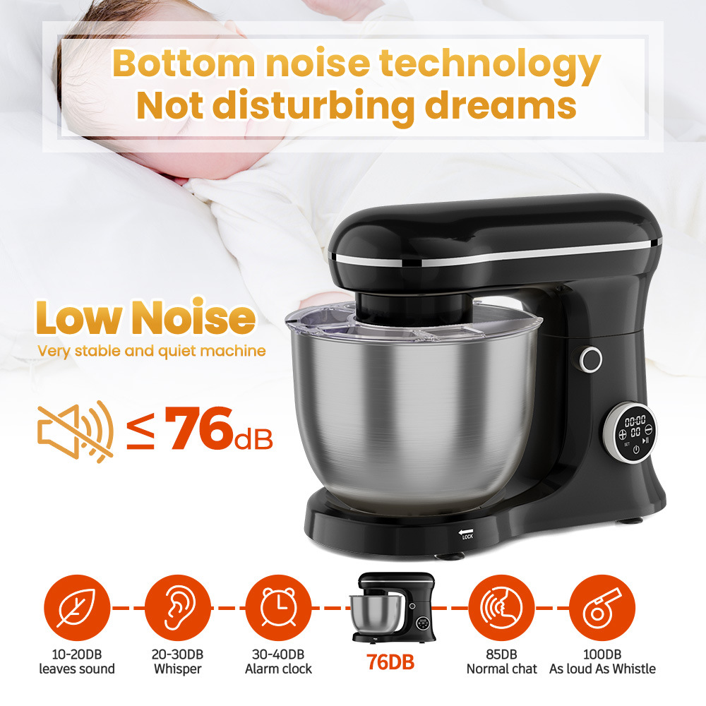 5L Stand Mikser, 1500W Elektri - Stand Mixer Bowl incelemesi ve fiyatı