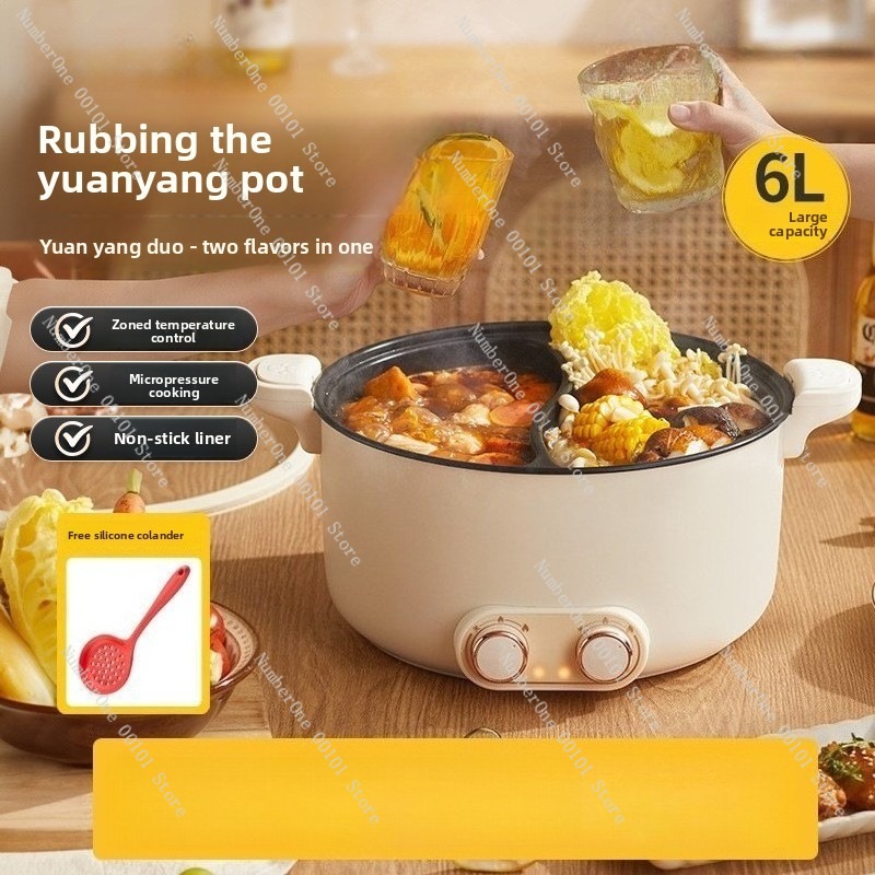 6L 8L Çift Hazneli Elektrikli  - Kitchen Appliances Home incelemesi ve fiyatı