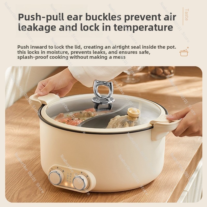 6L 8L Çift Hazneli Elektrikli  - Kitchen Appliances Home incelemesi ve fiyatı
