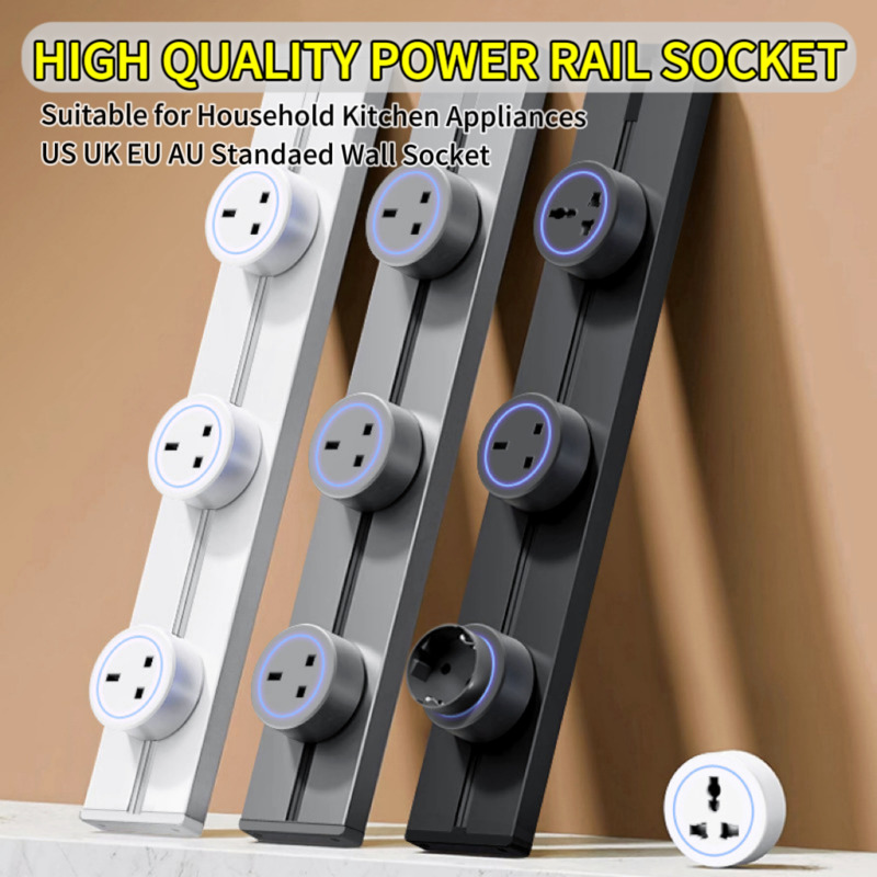 Raylı Priz US UN/USB Tip-C Duv - Kitchen Appliances High End incelemesi ve fiyatı