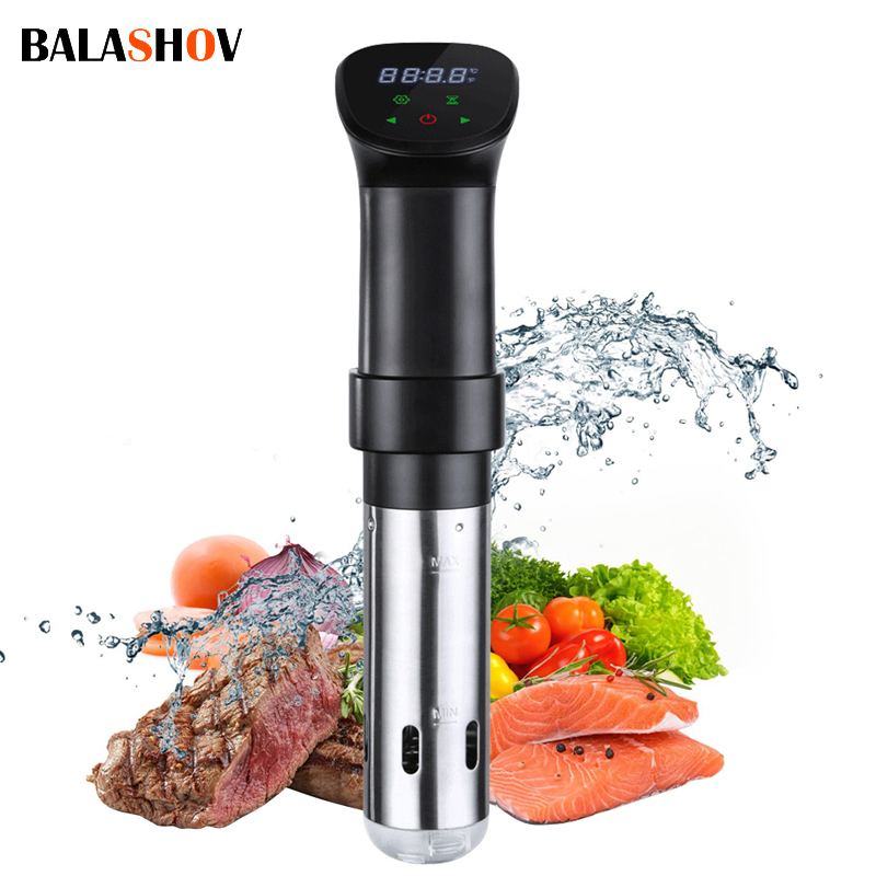 1800W su geçirmez vakum Sous V - Sous Vide Immersion incelemesi ve fiyatı
