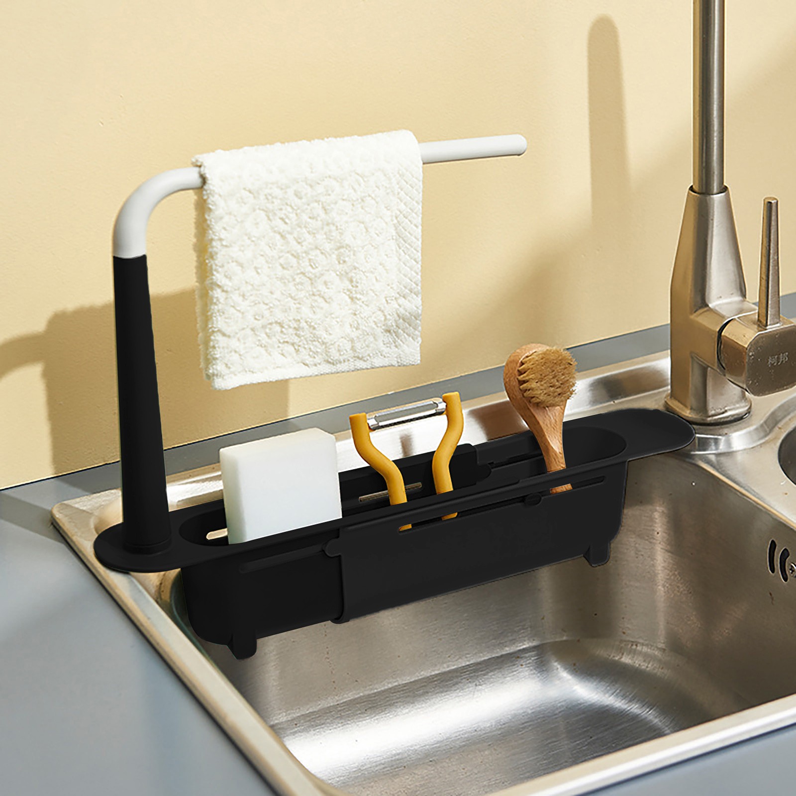 Elescopic lavabo raf süzgeç ra - Kitchen Appliances Gift incelemesi ve fiyatı