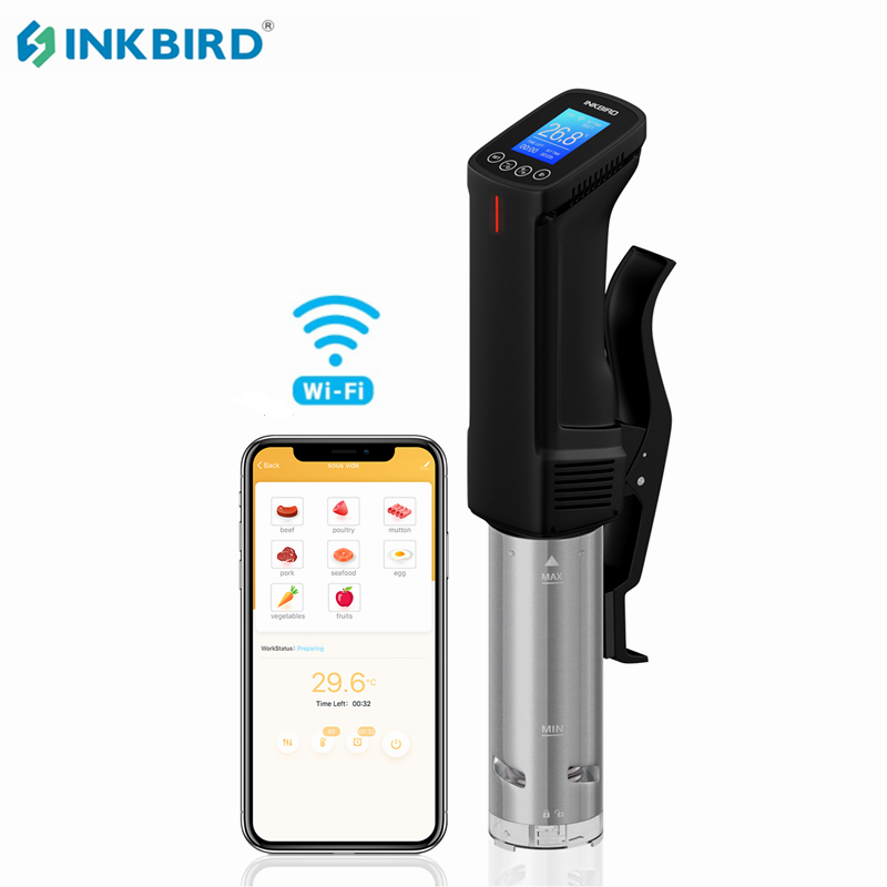 INKBIRD ISV-100W vakum Sous Vi - Sous Vide Immersion incelemesi ve fiyatı