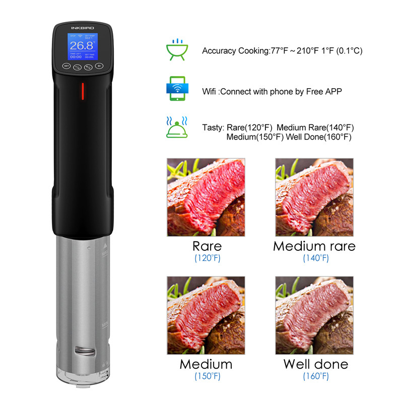 INKBIRD ISV-100W vakum Sous Vi - Sous Vide Immersion incelemesi ve fiyatı