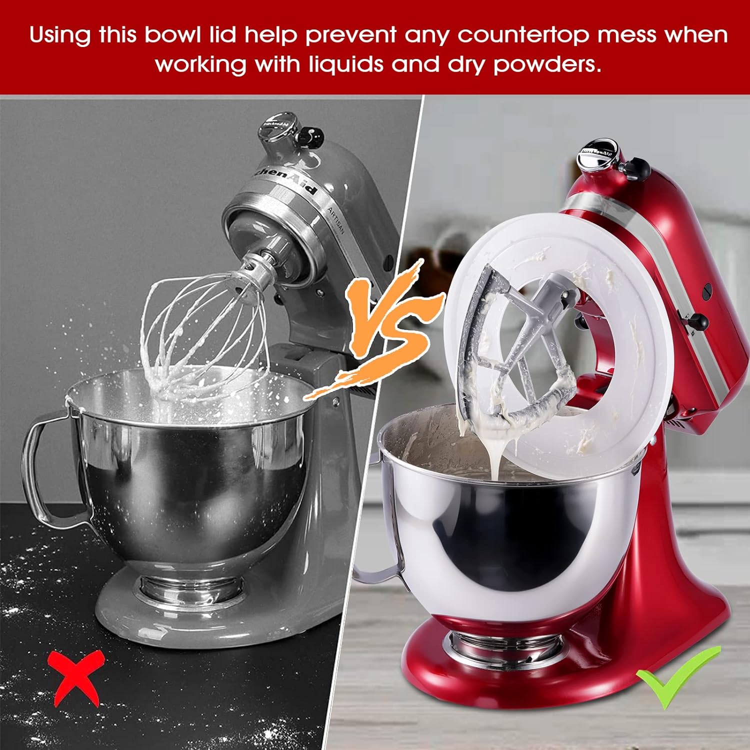Mixer enaid tilt-kafa standı k - Stand Mixer Bowl incelemesi ve fiyatı