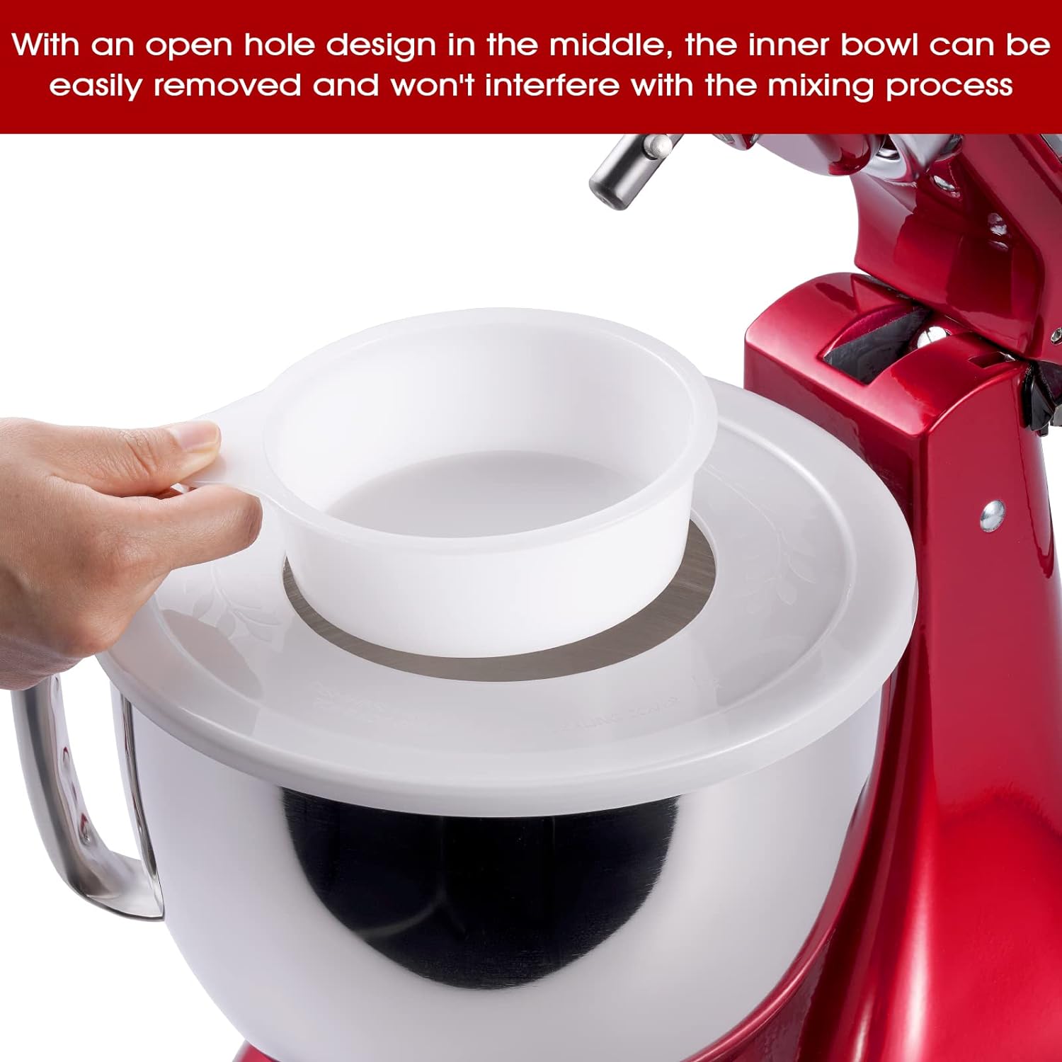 Mixer enaid tilt-kafa standı k - Stand Mixer Bowl incelemesi ve fiyatı