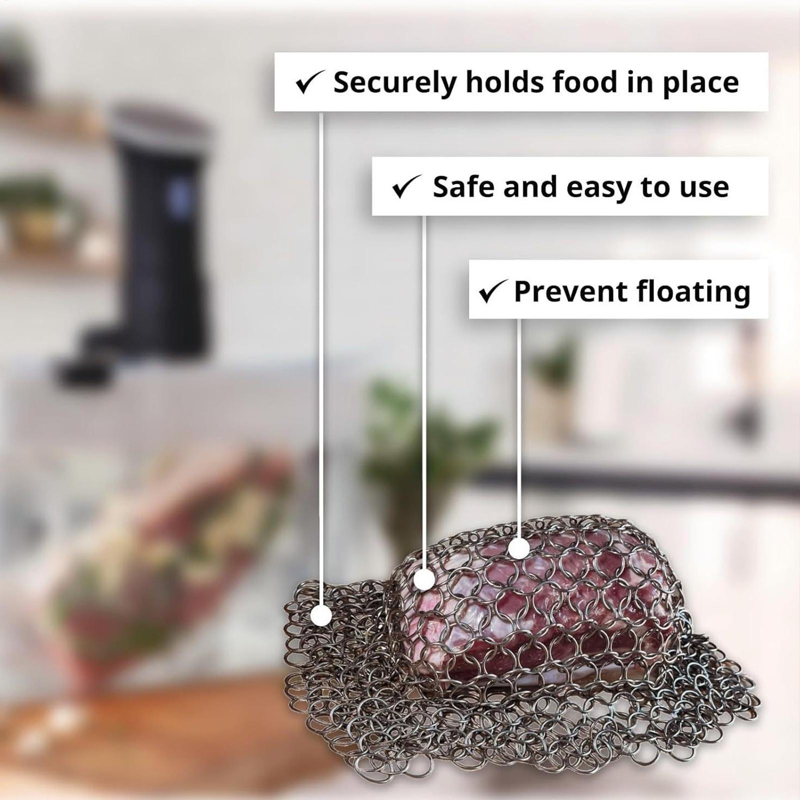 Sous Vide Platin Ağırlığı Gıda - Sous Vide Immersion incelemesi ve fiyatı