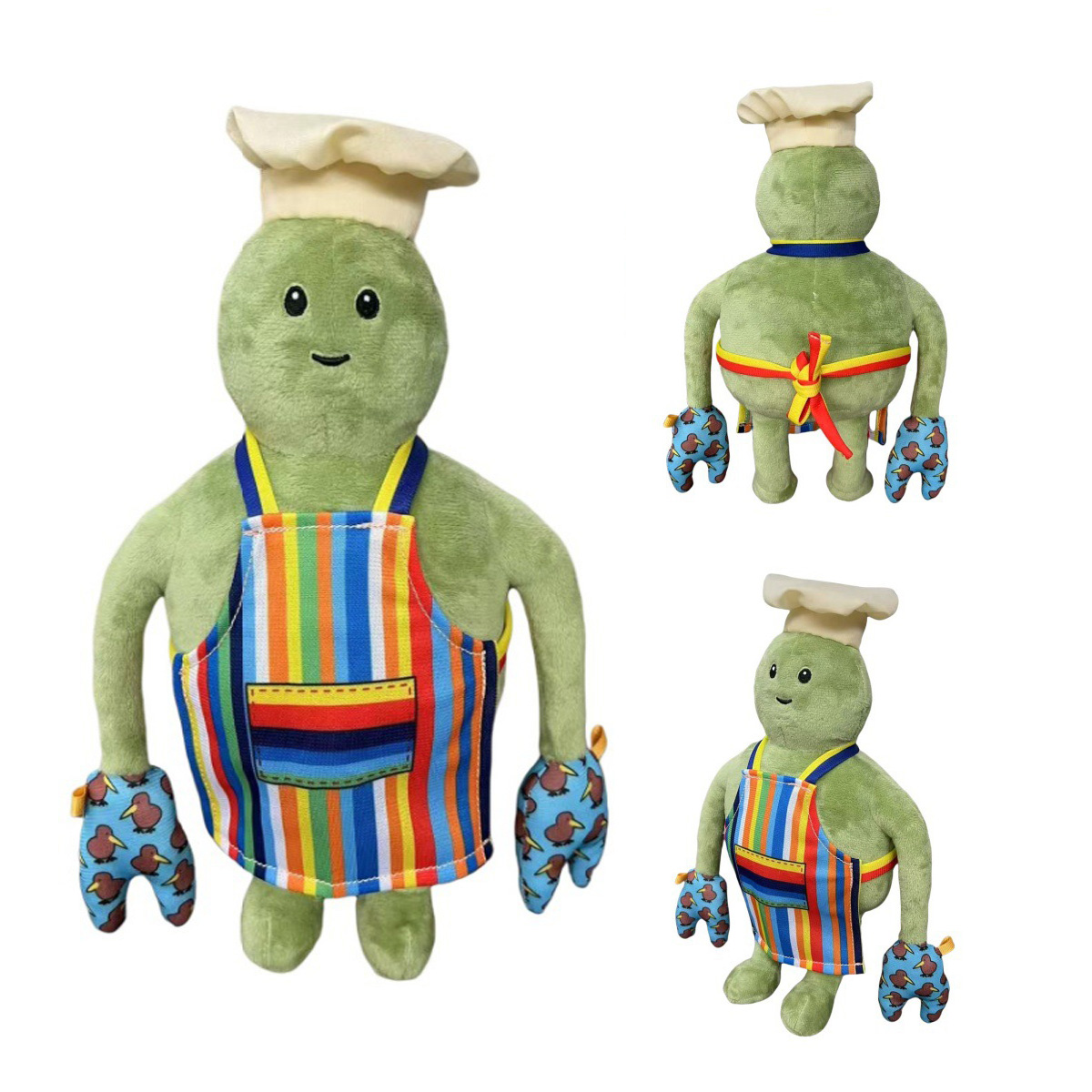Anime Tiny Chef Show Peluş Oyu - Kitchen Appliances Gift incelemesi ve fiyatı