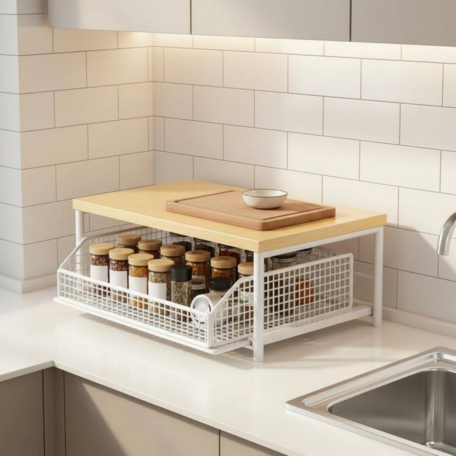 2 Katlı Mutfak Tezgah Rafı, Ye - Kitchen Appliances Are incelemesi ve fiyatı