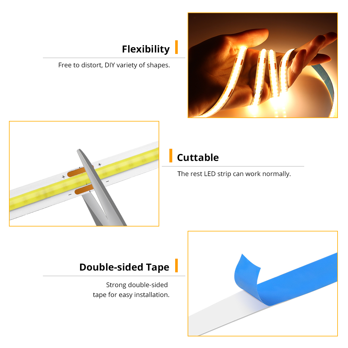 DC5V USB LED dolap altı ışığı  - Kitchen Appliances Online incelemesi ve fiyatı