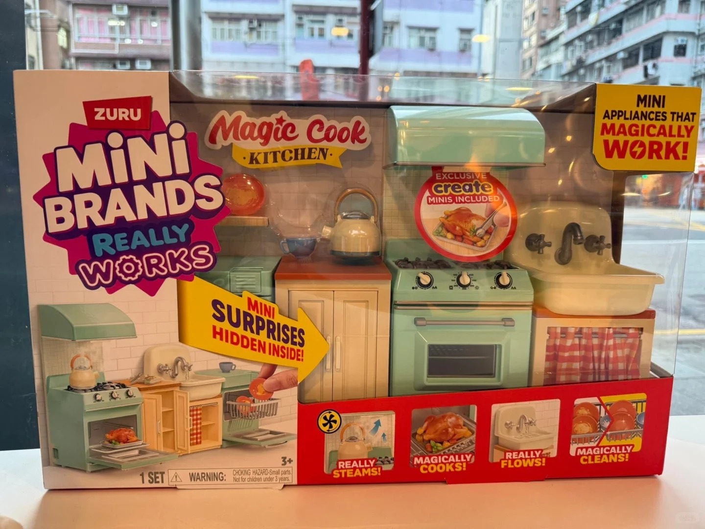 Zuru Mini Markalar Sihirli Aşç - Kitchen Appliances Gift incelemesi ve fiyatı