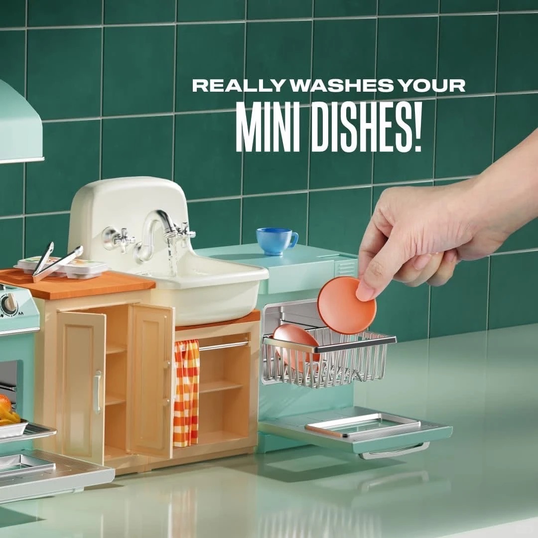 Zuru Mini Markalar Sihirli Aşç - Kitchen Appliances Gift incelemesi ve fiyatı