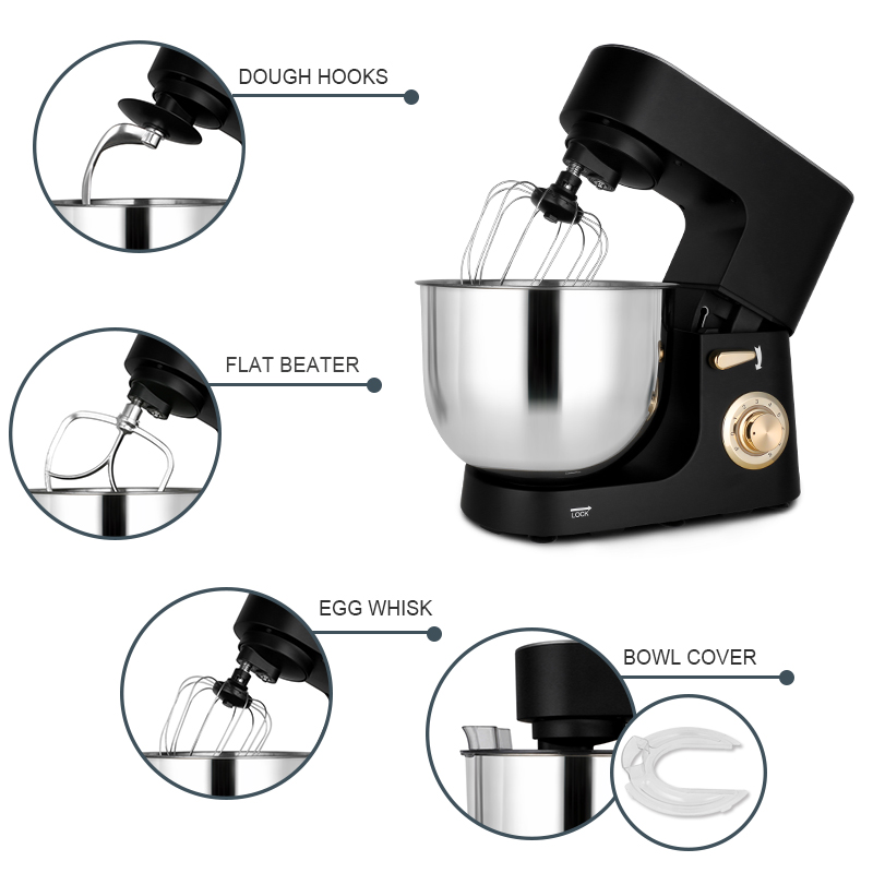 Ev Tipi Stand Mikser Yüksek Gü - Kitchen Appliances Are incelemesi ve fiyatı