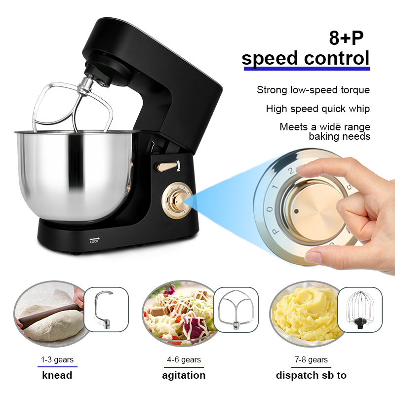 Ev Tipi Stand Mikser Yüksek Gü - Kitchen Appliances Are incelemesi ve fiyatı