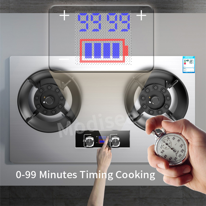 8.5Kw Gaz Sobası Çift Ocak Ev  - Kitchen Appliances Online incelemesi ve fiyatı