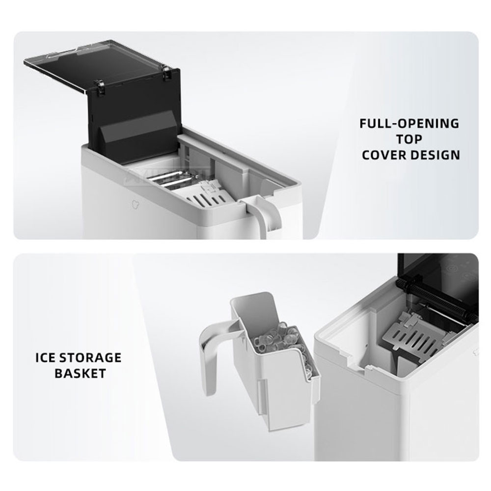 JI-A01A Yurtlar İçin Küçük Buz - Kitchen Appliances Home incelemesi ve fiyatı