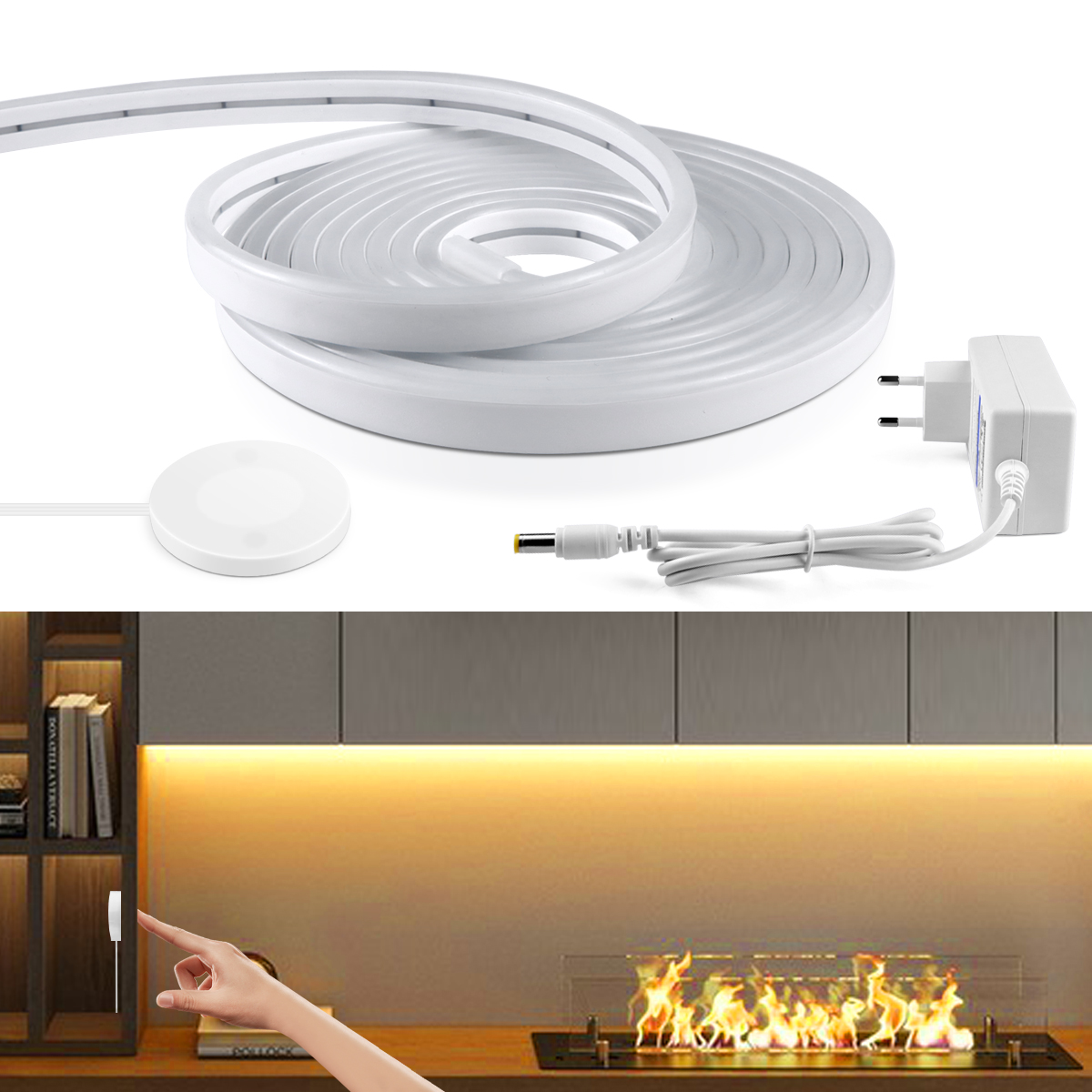DC12V Neon Işık LED Şerit El T - Kitchen Appliances Online incelemesi ve fiyatı
