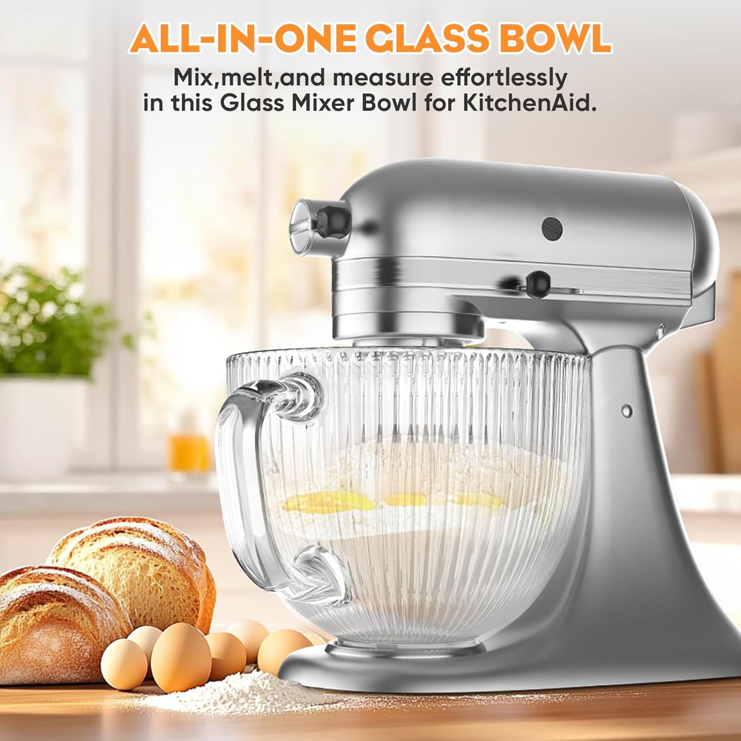 Kitchenaid Mikser için GVODE C - Stand Mixer Bowl incelemesi ve fiyatı