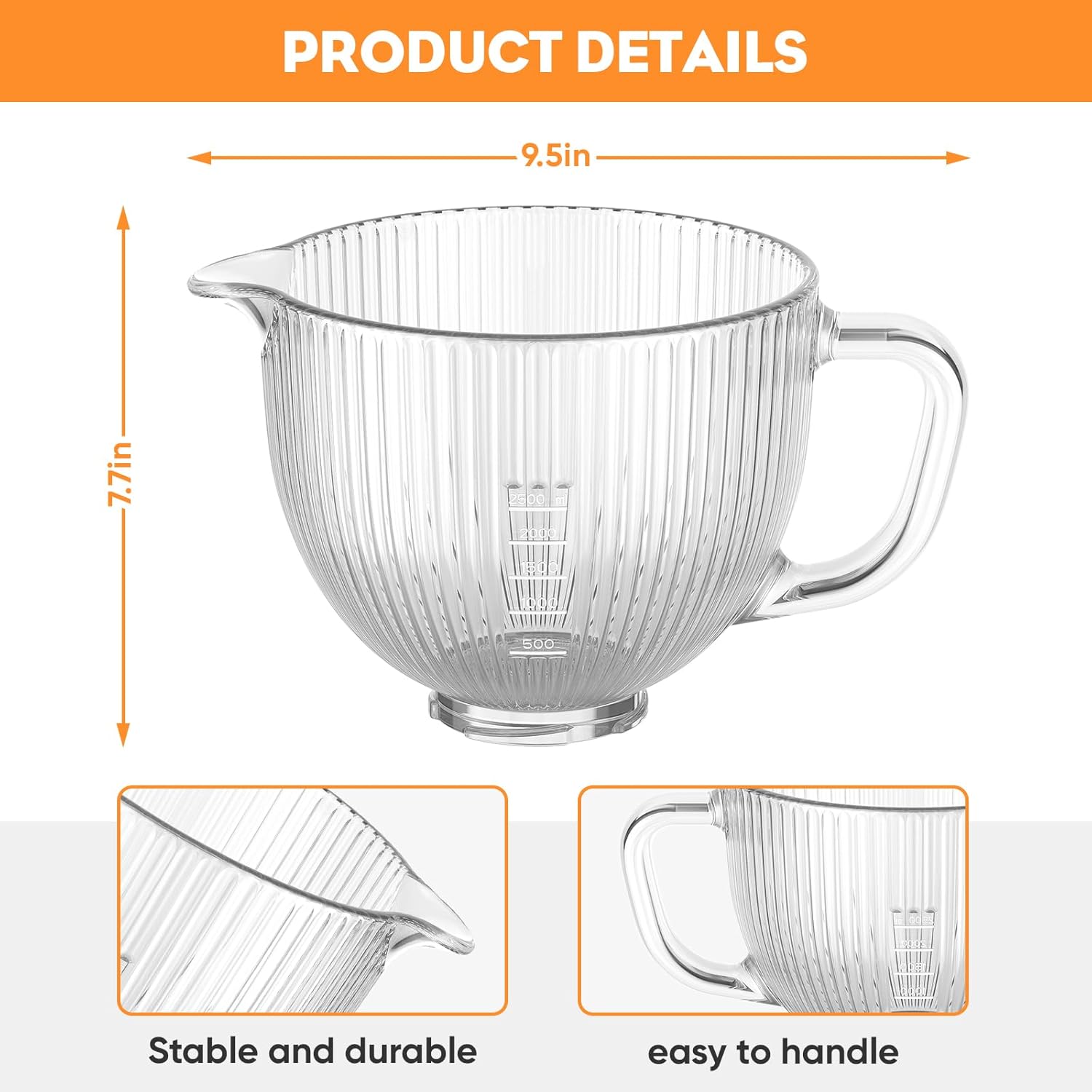 Kitchenaid Mikser için GVODE C - Stand Mixer Bowl incelemesi ve fiyatı