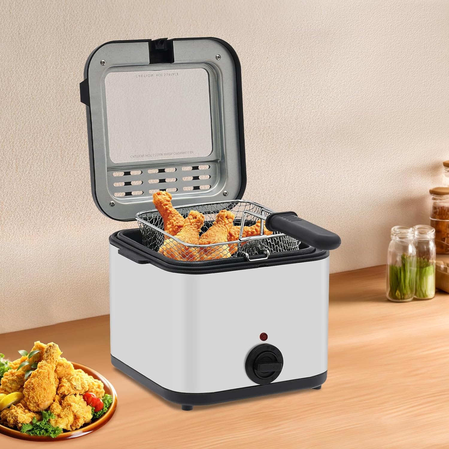 Tezgah Üstü Elektrikli Fritöz, - Kitchen Appliances Home incelemesi ve fiyatı