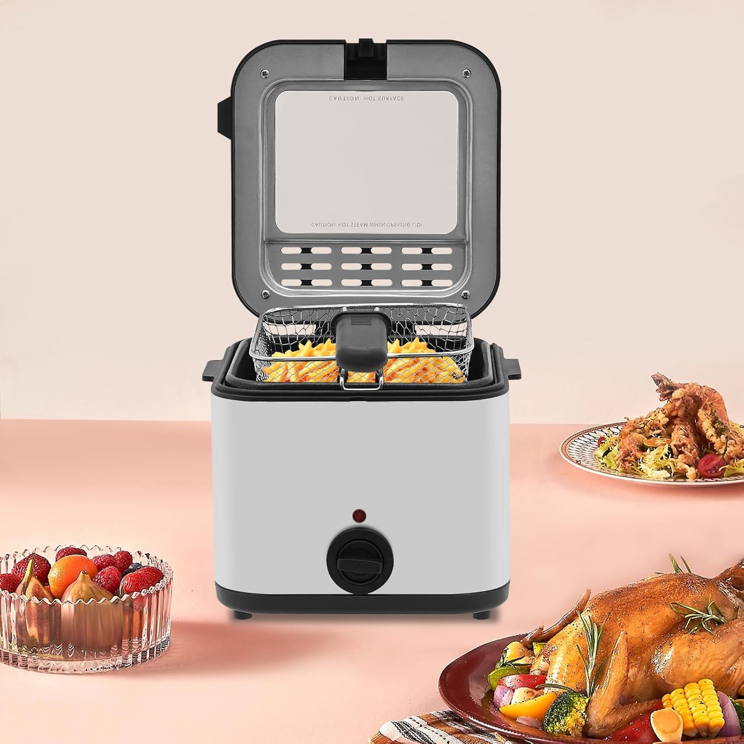 Tezgah Üstü Elektrikli Fritöz, - Kitchen Appliances Home incelemesi ve fiyatı