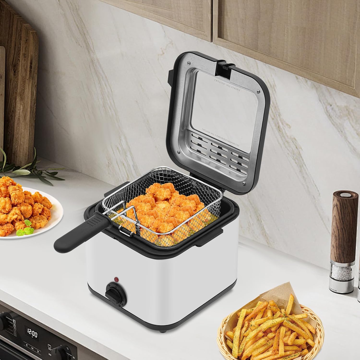 Tezgah Üstü Elektrikli Fritöz, - Kitchen Appliances Home incelemesi ve fiyatı