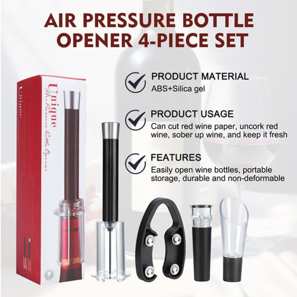 Bar Aksesuarları Şarap Şişesi  - Kitchen Appliances Gift incelemesi ve fiyatı